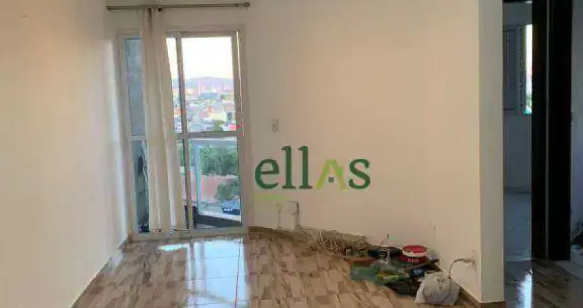 Apartamento com 2 dormitórios para alugar, 55 m² por r$ 1.600/mês - padroeira - osasco/sp