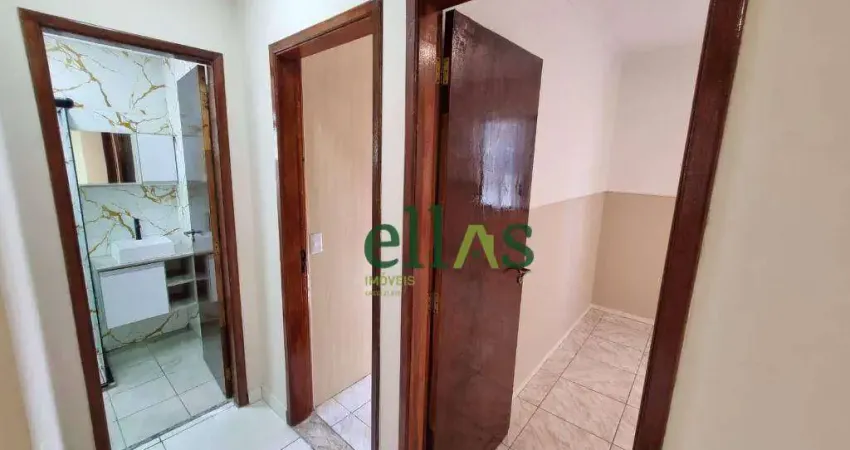 Apartamento com 2 dormitórios à venda, 55 m² por r$ 250.000 - vila marcondes - carapicuíba/sp