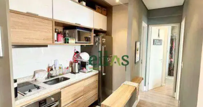 Apartamento com 2 dormitórios à venda, 52 m² por r$ 615.000 - centro - osasco/sp