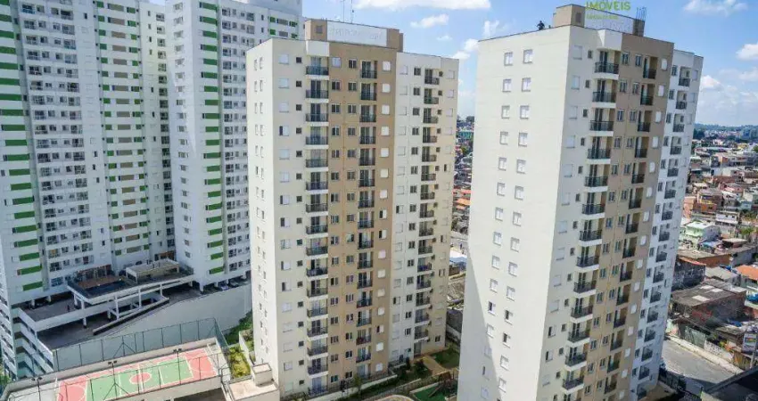 Apartamento com 2 dormitórios à venda, 52 m² por r$ 340.000,00 - padroeira - osasco/sp