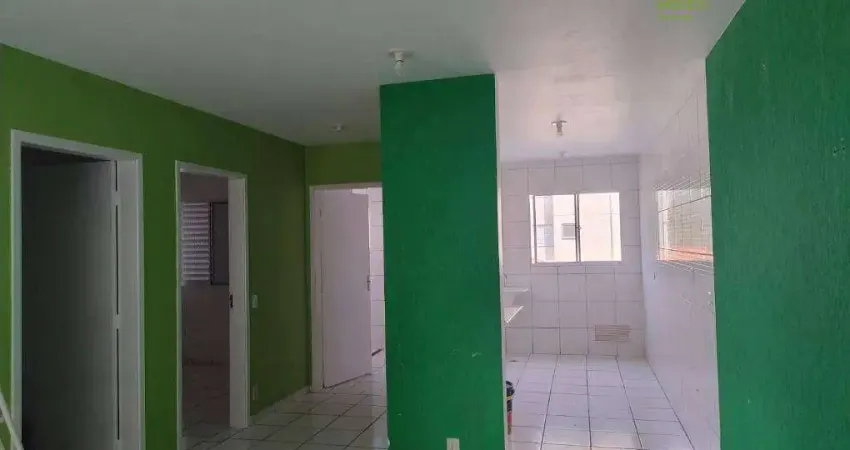 Apartamento com 2 dormitórios à venda, 59 m² por r$ 220.000 - setor militar - osasco/sp
