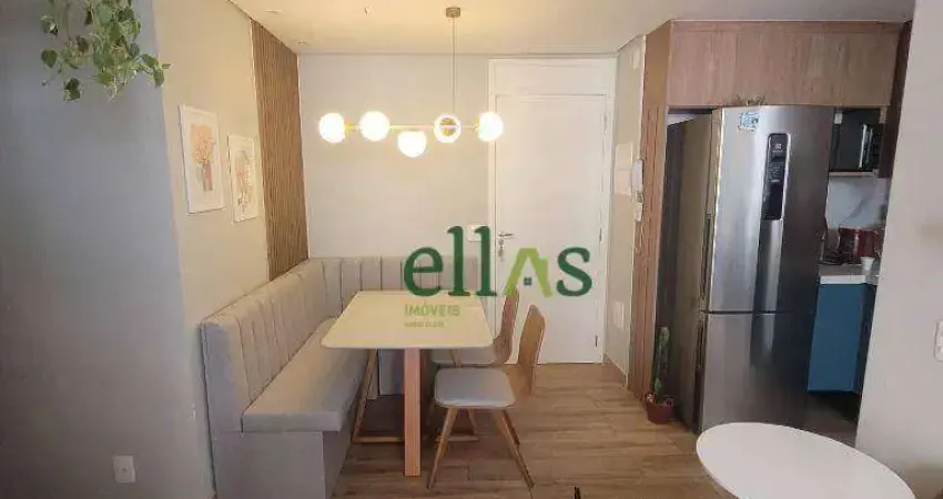 Apartamento com 2 dormitórios para alugar, 48 m² por r$ 3.980,02/mês - centro - osasco/sp