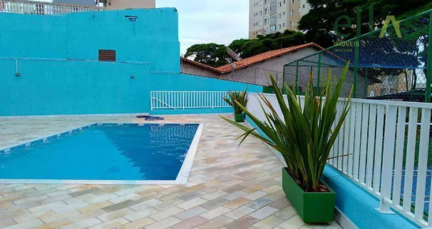 Apartamento com 2 dormitórios à venda, 52 m² por r$ 300.000,00 - quitaúna - osasco/sp