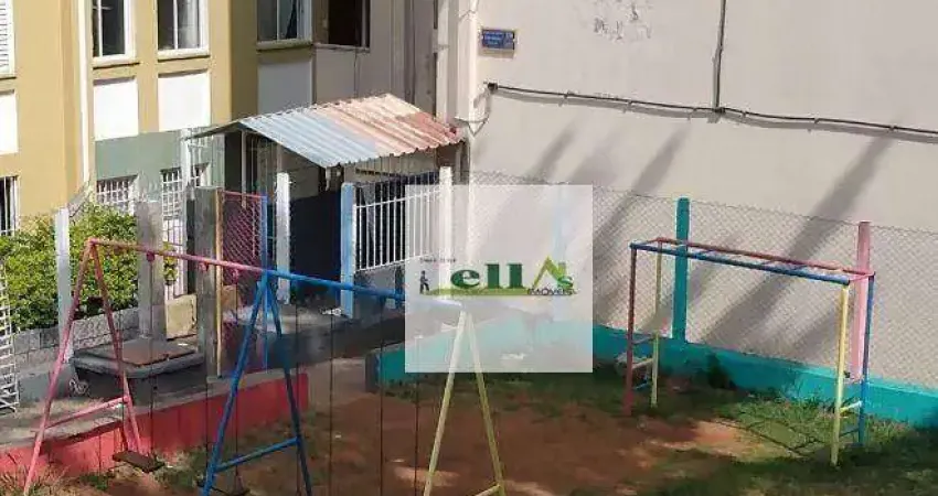 Apartamento com 2 dormitórios à venda, 46 m² por r$ 200.000,00 - jardim itaparica - barueri/sp