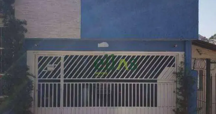 Sobrado com 3 dormitórios à venda, 150 m² por r$ 700.000,00 - ayrosa - osasco/sp