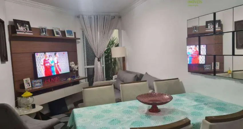 Apartamento com 2 dormitórios à venda, 53 m² por r$ 280.000,00 - são pedro - osasco/sp