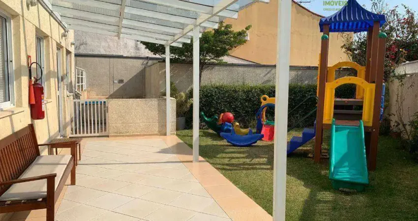 Apartamento com 2 dormitórios para alugar, 52 m² por r$ 2.800,00/mês - quitaúna - osasco/sp