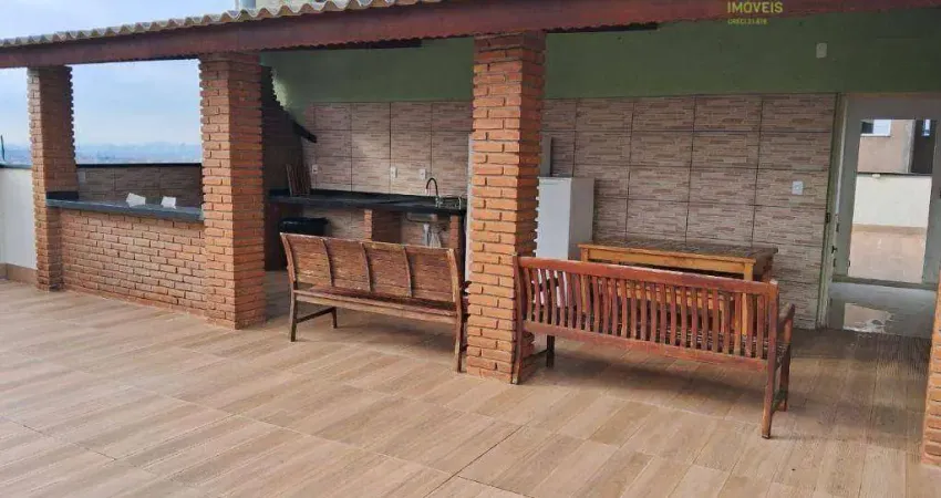 Apartamento com 2 dormitórios à venda, 49 m² por r$ 220.000 - jardim helena - carapicuíba/sp