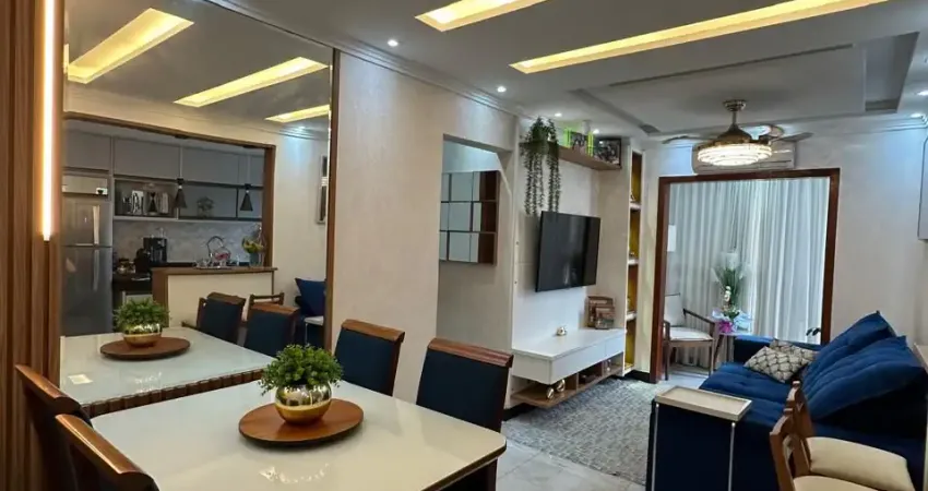 Lindo apartamento 3 quartos com suíte no Condomínio Villaggio Laranjeiras - Valparaíso! Serra ES.