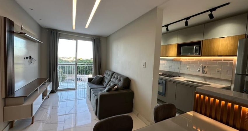 Apartamento  2 Qtos impecável, todo reformado e porteira fechada!  - Morada de Laranjeiras Serra ES.