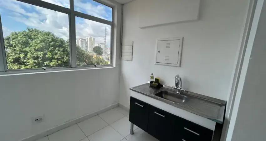 Sala comercial com 1 sala para alugar no Limão, São Paulo 