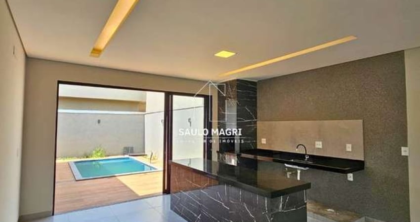 Casa em condomínio fechado com 3 quartos à venda na Setlife 2 - Mirassol - SP, 121, Setlife Residence Club 2, Mirassol