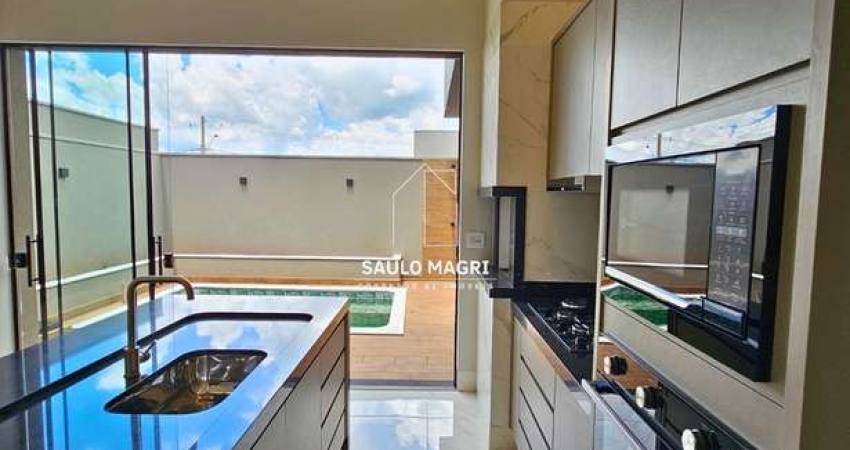 Casa em condomínio fechado com 3 quartos à venda na Setlife 2 - Mirassol - SP, 125, Setlife Residence Club 2, Mirassol
