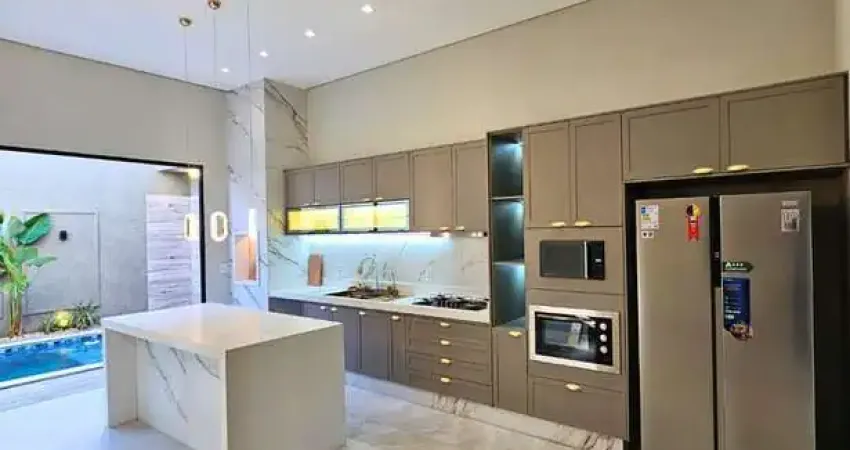 Casa em condomínio fechado com 3 quartos à venda na Setlife 1 - Mirassol - SP, 172, Setlife Residence Club 2, Mirassol