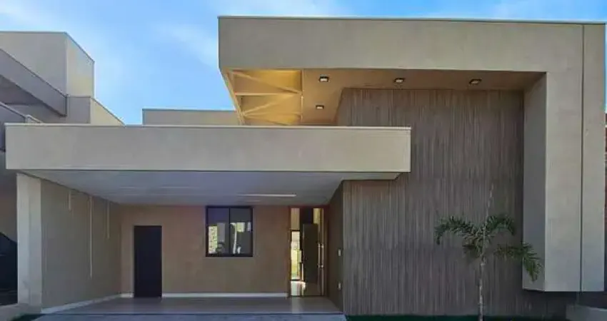 Casa em condomínio fechado com 3 quartos à venda na Setlife 2 - Mirassol - SP, 174, Setlife Residence Club 2, Mirassol