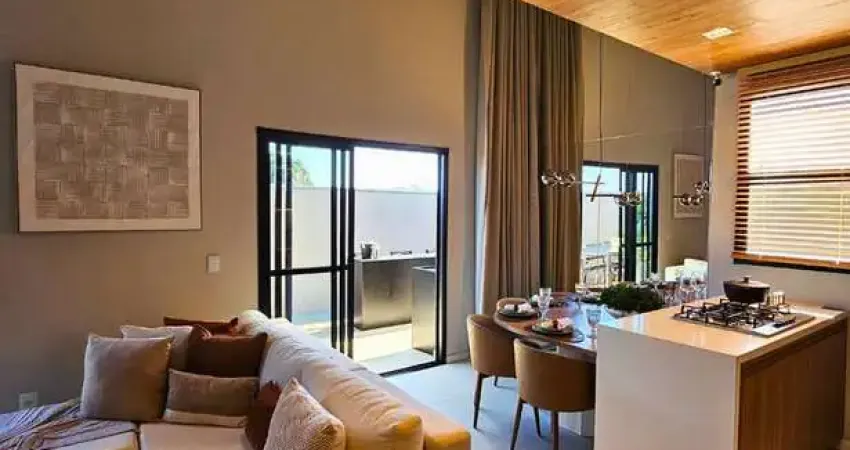 Casa em condomínio fechado com 3 quartos à venda na Setlife 2 - Mirassol - SP, 176, Setlife Residence Club 2, Mirassol