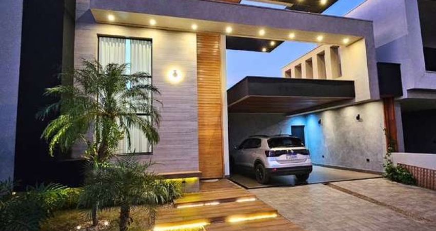 Casa em condomínio fechado com 3 quartos à venda na Setlife 2 - Mirassol - SP, 179, Setlife Residence Club 2, Mirassol
