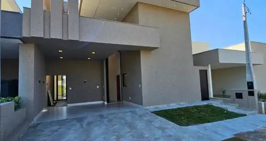 Casa em condomínio fechado com 3 quartos à venda na Setlife 2 - Mirassol - SP, 180, Setlife Residence Club 2, Mirassol