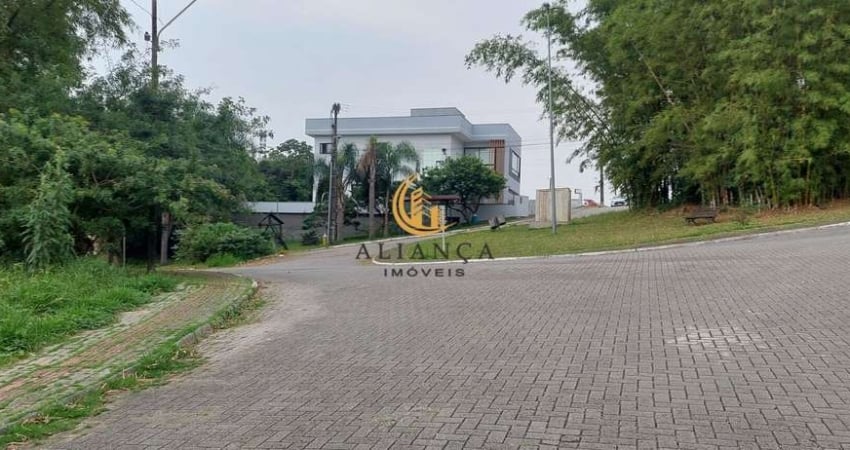 Terreno à venda na Avenida Valdemar Schmidt, Forquilhas, São José