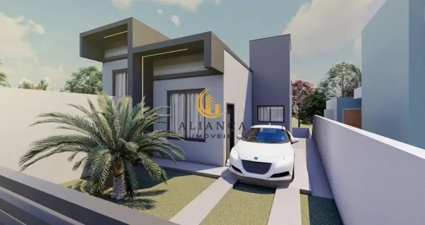 Casa com 2 quartos à venda na Rua Maria Euvira Walter Goedert, Loteamento Santa Catarina, Biguaçu