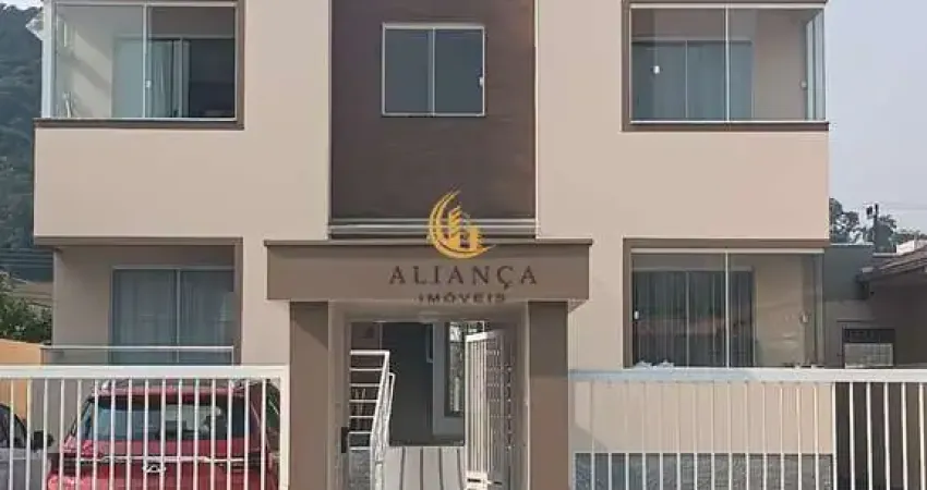 Apartamento com 2 quartos à venda na Rua Kiliano Kons, Fundos, Biguaçu