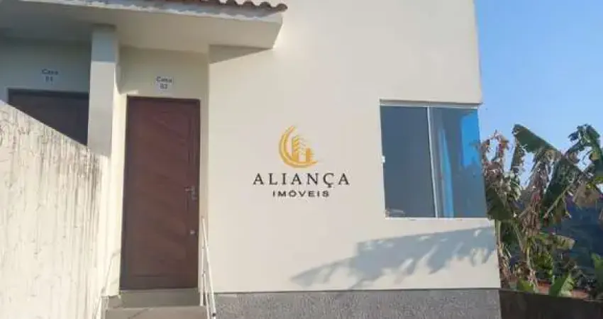 Casa com 2 quartos à venda na Rua Domingos Antônio Pereira, Tijuquinhas (Guaporanga), Biguaçu