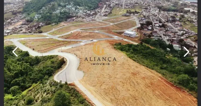 Terreno à venda na Rua Homero de Miranda Gomes, Fundos, Biguaçu