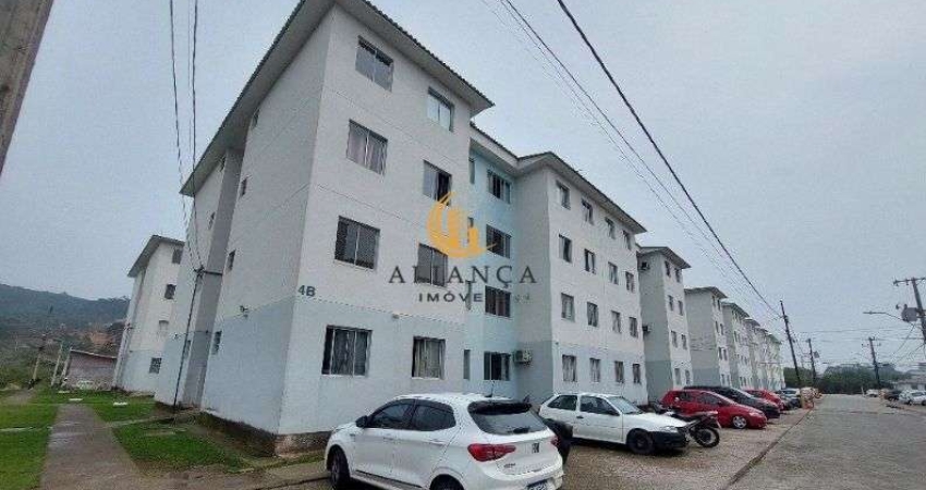 Apartamento com 2 quartos à venda na Rua Valmir Hermelino Machado, Guarda do Cubatão, Palhoça