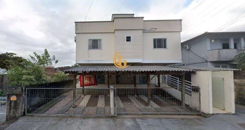 Apartamento com 2 quartos à venda na Rua Neri Odilon Cardoso, Fundos, Biguaçu