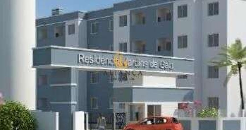 Apartamento com 2 quartos à venda na Rua Homero de Miranda Gomes, Fundos, Biguaçu