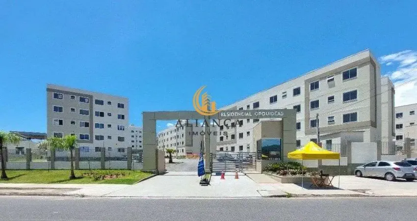 Apartamento com 2 quartos à venda na Rua Sebastião Alzemiro dos Santos, Bela Vista, Palhoça