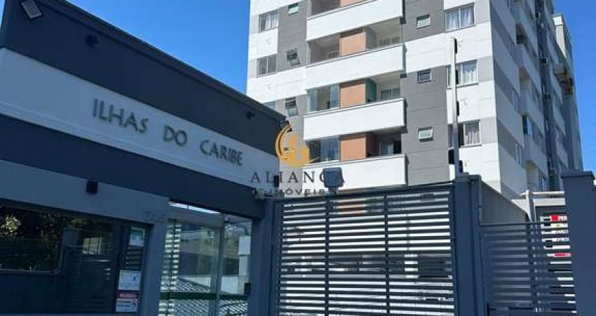 Apartamento com 2 quartos para alugar na Rua Hamilton Ferreira, Areias, São José