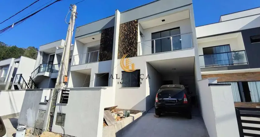 Casa com 3 quartos à venda na Rua José Francisco Junkes, Potecas, São José