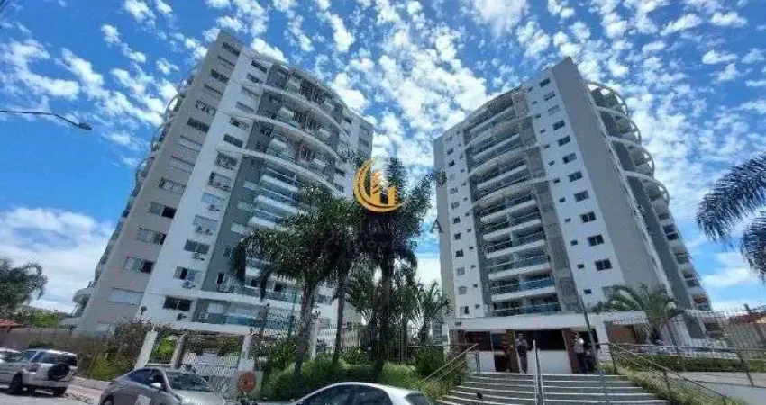Apartamento com 1 quarto à venda na Rua Virgilino Ferreira de Souza, Barreiros, São José