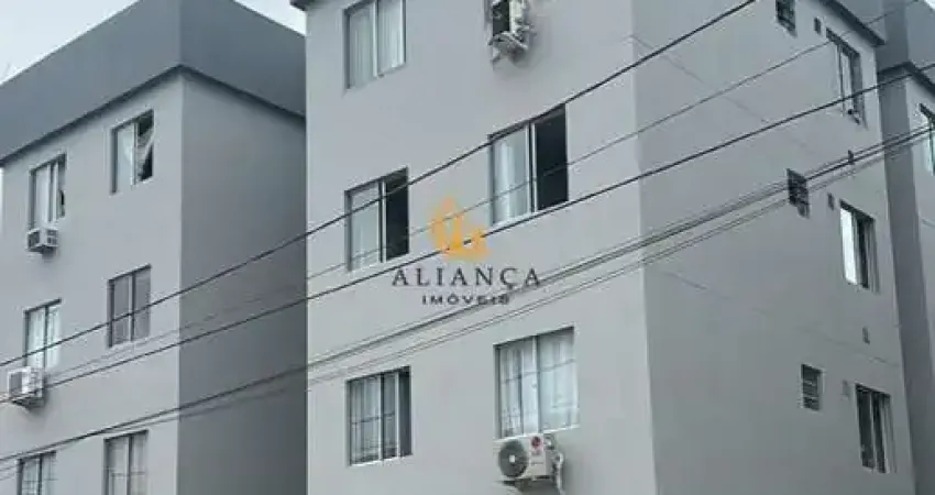 Apartamento com 2 quartos à venda na Rua Mathias Schell, Sertão do Maruim, São José