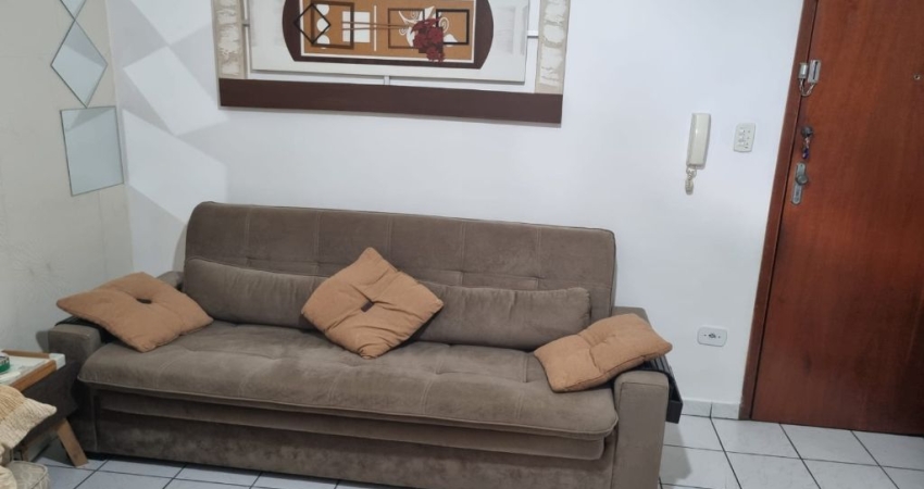 Kitnet semi-mobiliado no Bairro Mirim, aconchegante e pronta para morar!