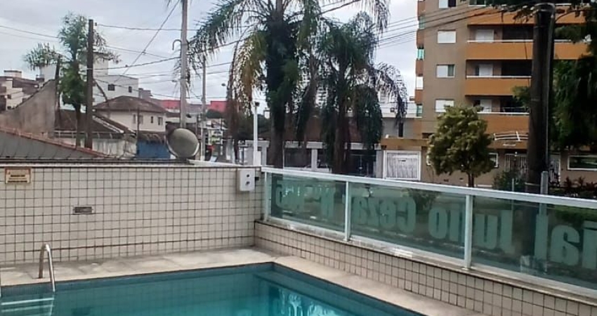 Vila Tupi – Apartamento com Piscina e Lazer a 200m do Mar!