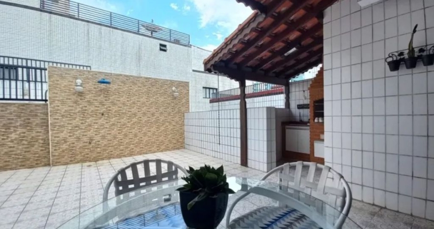 Cobertura no Canto do Forte – Piscina Privativa a 300m da Praia!