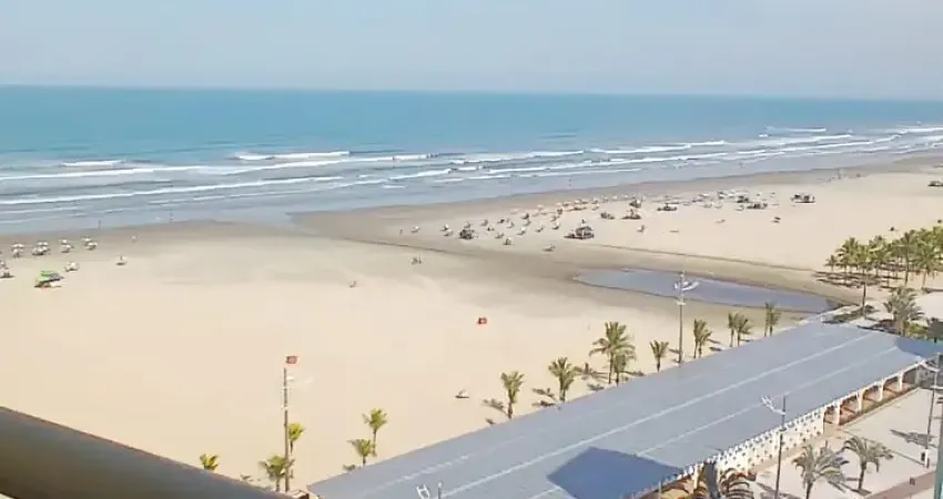 Apartamento com Vista Mar Livre e para a Feirinha da Guilhermina – Residencial Costa del Sol