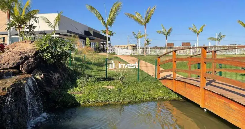 Lote em um dos melhores condomínios fechados de Uberaba, Residencial Damha 3. (Quadra 13 lote 26)