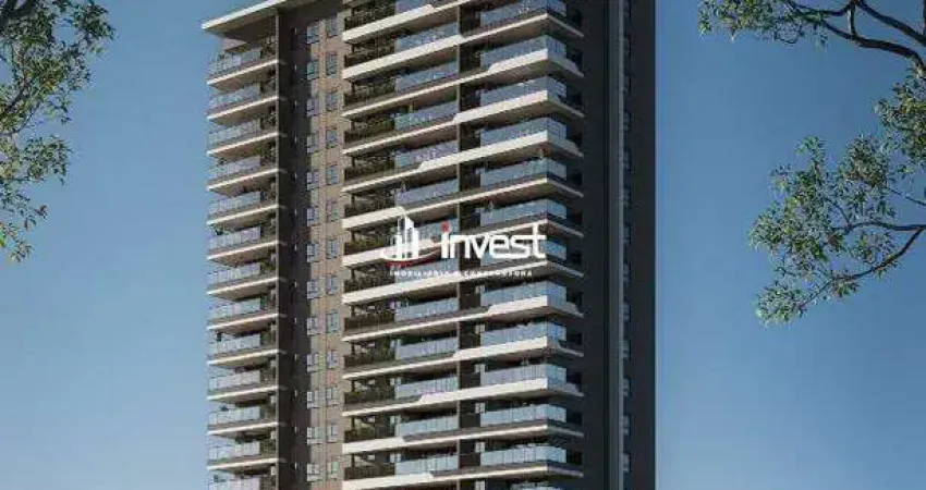 Apartamentos de 125 m2 e 147 m2, sendo 3 suítes amplas, salas de tv e jantar, cozinha americana conjugada com a varanda.
