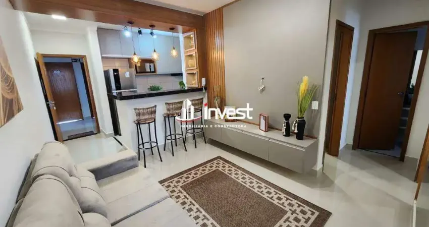 Oportunidade! Apartamento novo com excelente acabamento próximo da UFTM com dois quartos sendo uma suíte.
