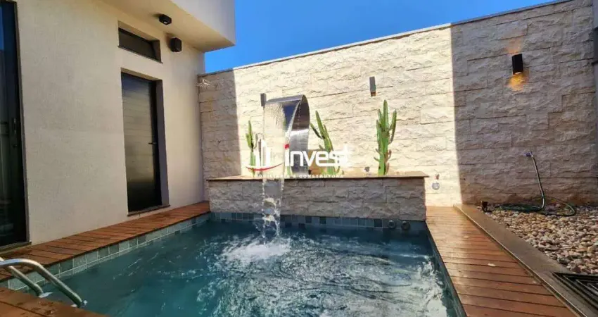 Casa em condomínio fechado com 3 quartos à venda no Estância dos Ipês, Uberaba 