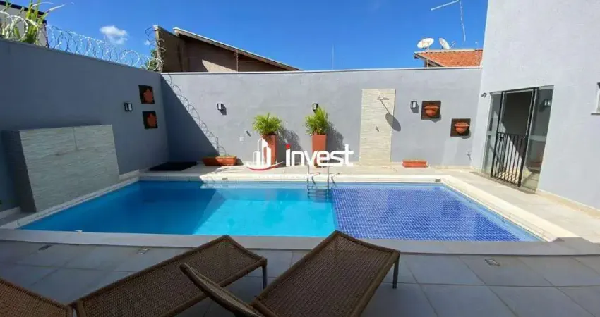 Casa com 3 quartos à venda no Residencial Palmeiras, Uberaba 