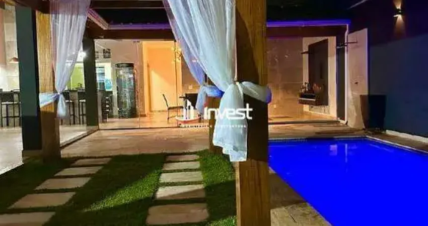 Casa com 2 quartos à venda no Residencial Estados Unidos, Uberaba 