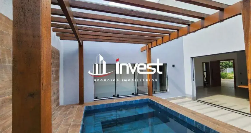 Casa em condomínio fechado com 3 quartos à venda no Estância dos Ipês, Uberaba 
