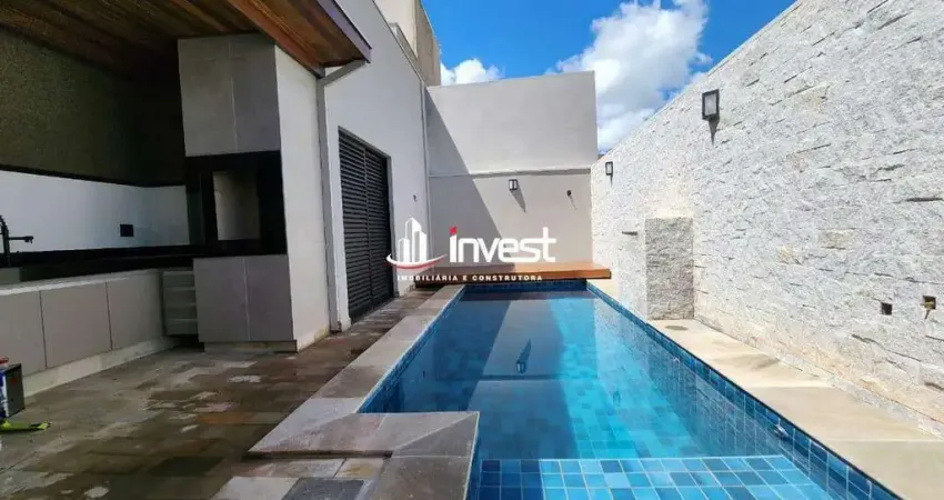 Casa em condomínio fechado com 3 quartos à venda no Estância dos Ipês, Uberaba 
