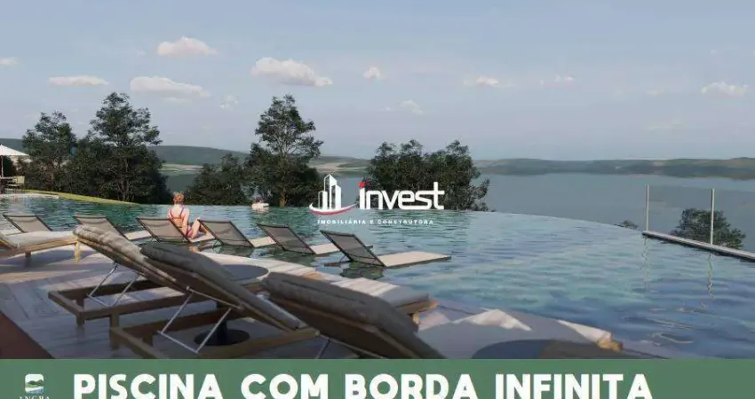 Condomínio Angra Residence as margens da Represa de Jaguara.