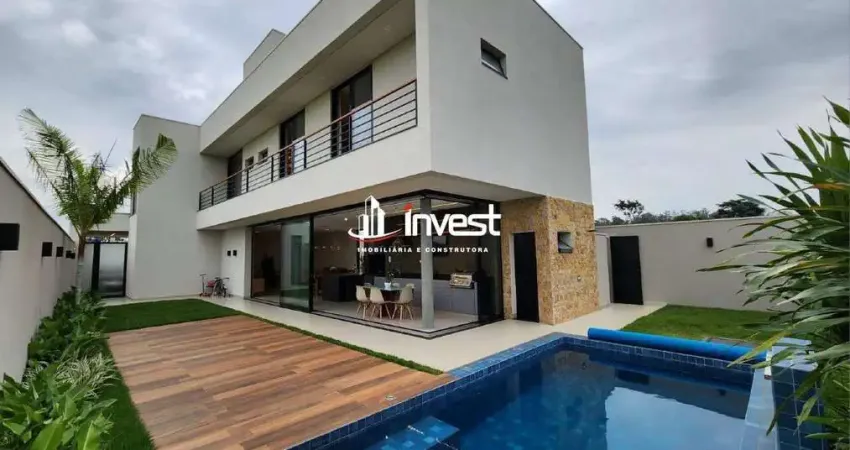 Casa em condomínio fechado com 5 quartos à venda no Damha Residencial Uberaba III, Uberaba 
