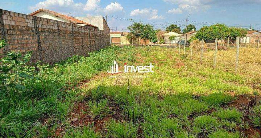 Terreno à venda no Parque dos Girassóis, Uberaba 